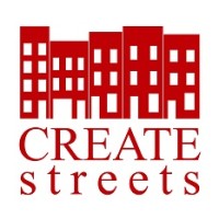 CREATE STREETS logo - Similar company to Urban Design Learning