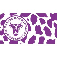 DE PAARSE KOE logo - Similar company to Focus & Fun Foundation
