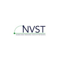 Nederlandse Vereniging voor Stottertherapie- NVST logo - Similar company to De Stotterbond - Voor Het Recht Om Te Stotteren