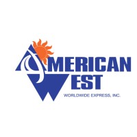 American West logo - Similar company to Renew Transfer