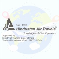 Hindustan Air Travels logo - Similar company to 𝗗𝗶𝗴𝗶𝘁𝗿𝗼𝘃𝗮 𝗠𝗮𝗿𝗸𝗲𝘁𝗶𝗻𝗴