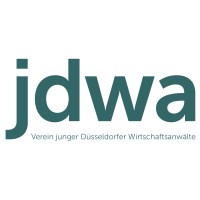 JDWA - Verein Junger Düsseldorfer Wirtschaftsanwälte logo - Similar company to Blinkd.