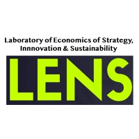 Laboratory of Economics of Strategy, Innovation & Sustainability – LENS logo - Similar company to Behaviour Analysis For Business Purposes.