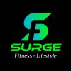 Surge Fitness + Lifestyle logo - Similar company to Kinetix Lab