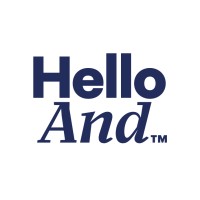 Hello And™ logo - Similar company to Brevity