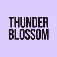 Thunder Blossom Games logo - Similar company to Goodbreadstudios