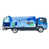 Sparkling Bins logo - Similar company to Bin There - Trash Can Cleaning