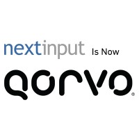 NextInput is now Qorvo logo - Similar company to Sentons