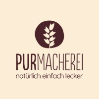 Purmacherei logo - Similar company to Cacaovida - Ein Start-Up Von Ritter Sport