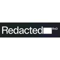 Redacted RnD logo - Similar company to Redacted