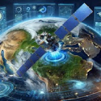 Satellite Remote Sensing and GIS logo - Similar company to Geobite Co.