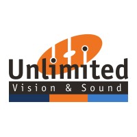 Unlimited Vision & Sound logo - Similar company to Lion Event Support