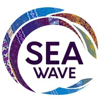 SEA Wave Pop Culture Magazine logo - Similar company to Sinouk Coffee