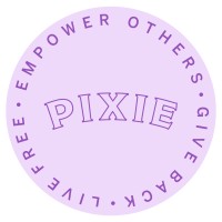 Pixie logo - Similar company to Kind Cup (Wevotopia Llc)