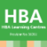 HBA Learning Centres logo - Similar company to Academy Green Learning