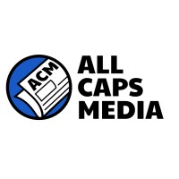 ALL CAPS MEDIA logo - Similar company to Guessing Headlights