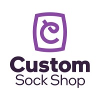 Custom Sock Shop logo - Similar company to Squishy Faces Custom Pet Lover Apparel