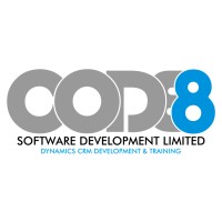 CODE8 SOFTWARE DEVELOPMENT LIMITED logo - Similar company to Abex Technologies