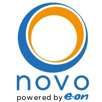 Novo (Powered by E.ON) logo - Similar company to Ovon Technology