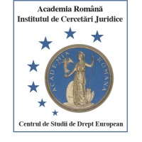 Centrul de Studii de Drept European, Institutul de Cercetări Juridice, Academia Română logo - Similar company to Laboratorul De Cercetări Juridice Privind Noile Tehnologii - Lcjnt