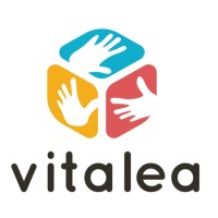 Vitalea Andorra logo - Similar company to Farmacia Andorra Edelweiss
