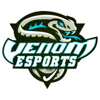 VENOM Esports logo - Similar company to Level 7 Marketing Ltd.