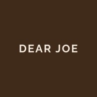 DEAR JOE STATIONERY logo - Similar company to Gm Estudio
