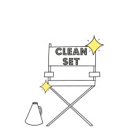 Clean Set TV/FILM logo - Similar company to Isaac Who Uk
