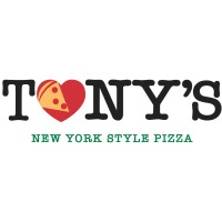 Tony's NY Style Pizza logo - Similar company to Krc Digital Brand
