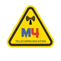 M4 Telecommunication logo - Similar company to Fibre Network Group