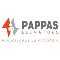 PAPPAS elevators logo - Similar company to Sanei Elevator