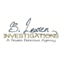 B. Lauren Investigations logo - Similar company to Elite Nails & Spa