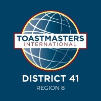 District 41, Toastmasters International logo - Similar company to Bloombuzz