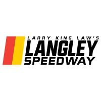 Larry King Law's Langley Speedway logo - Similar company to Larry King Law