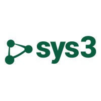 Sys3 Tecnologia logo - Similar company to Sys33
