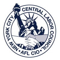 New York City Central Labor Council, AFL-CIO logo - Similar company to Opportunity Lab (O-Lab)