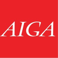 AIGA UNLV logo - Similar company to Ciked