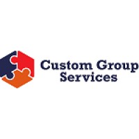 Custom Group Services Inc logo