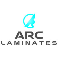 Arc Laminates logo - Similar company to Navigate Home Studios- Plywood, Laminates & Hardware