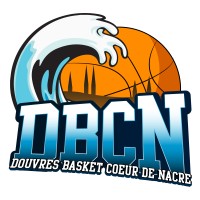 DOUVRES BASKET COEUR DE NACRE logo - Similar company to Sallertaine Basket