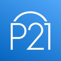 Ponte21 logo - Similar company to Iridescent (Now Technovation)