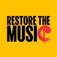 Restore The Music logo - Similar company to Cheeky Ventures