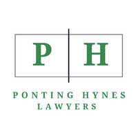 Ponting Hynes Lawyers logo - Similar company to Griffith University Innocence Project