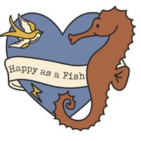 Happy as a Fish logo - Similar company to Max Makelaars
