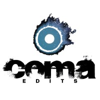 Coma Edits logo - Similar company to Recess Post