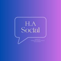 Hello Ashley Social logo - Similar company to Ruby + Citrine