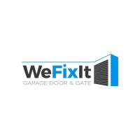 WeFixIt Garage Door & Gate logo - Similar company to Alumadoor