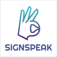 SignSpeak logo - Similar company to Slait