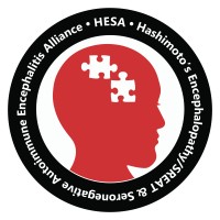 HESA - Hashimoto's Encephalopathy/SREAT & Seronegative Autoimmune Encephalitis Alliance logo - Similar company to Aspire - Alliance To Solve Pans & Immune-Related Encephalopathies.