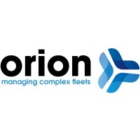Orion logo - Similar company to Tranzer